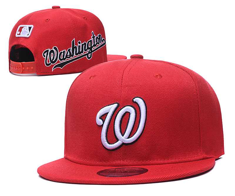 Nationals Team Logo Red Adjustable Hat GS,We sell and wholesale Nationals Team Logo Red Adjustable Hat GS on line form chian!